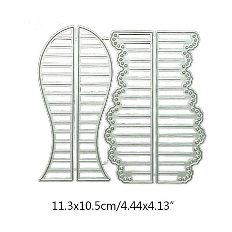 Heart Metal Cutting Dies Stencil DIY Scrapbooking Album Paper Card Template Mold