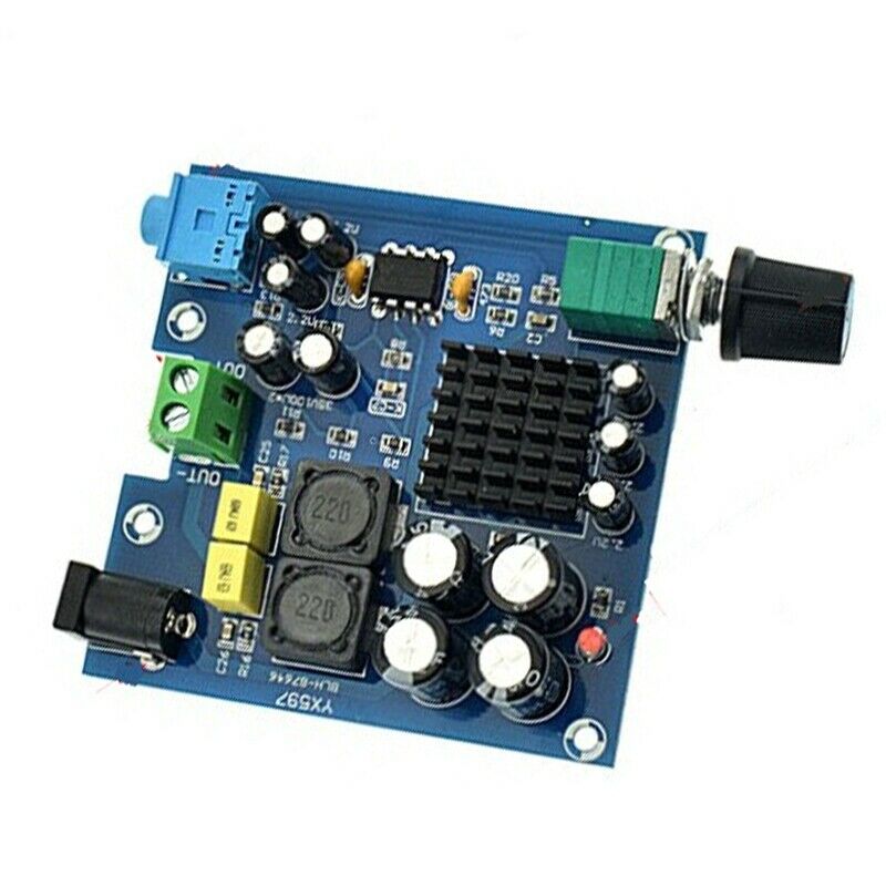 Amplificador Audio Subwoofer Mini Power Amplifier TPA3116D2 100W Mono Digital Y5
