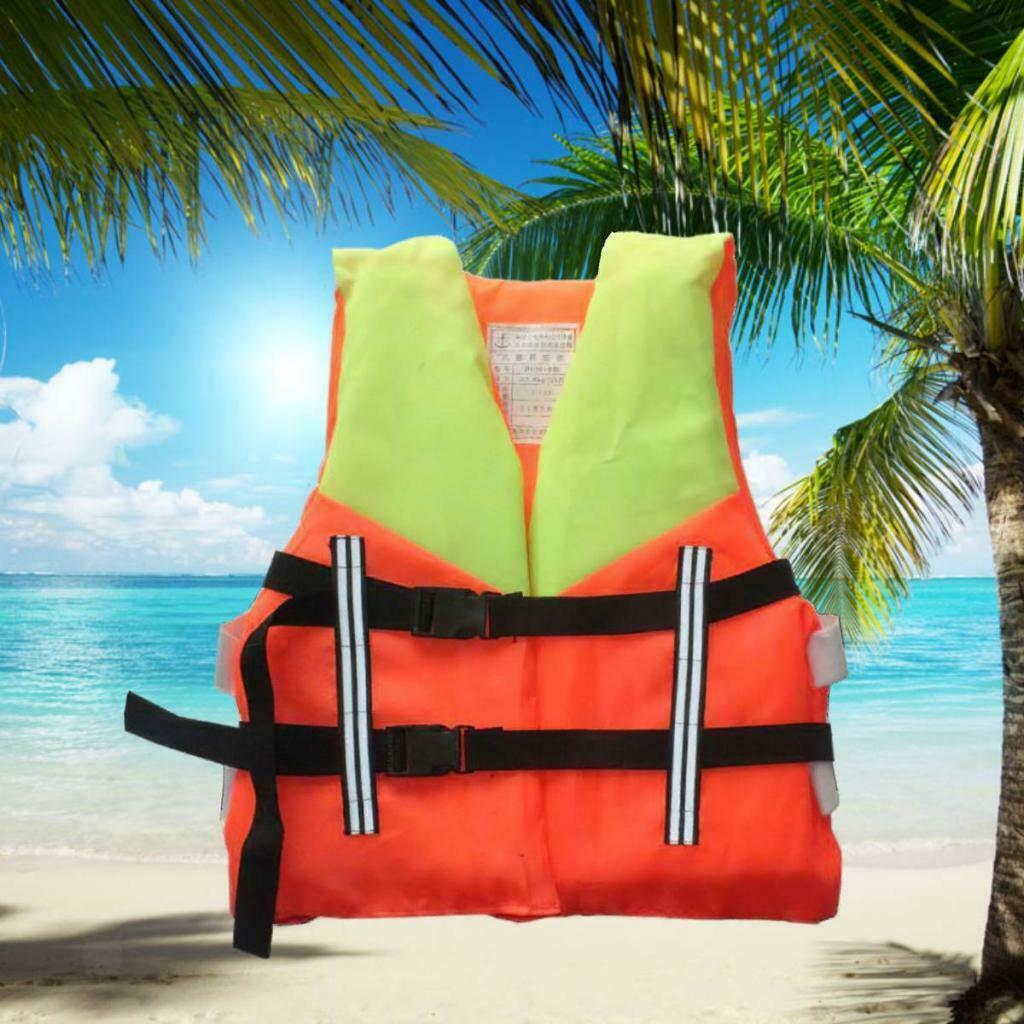 Float Jacket Kids Swim Vest Classic Boating for Toddlers Children Swimwear