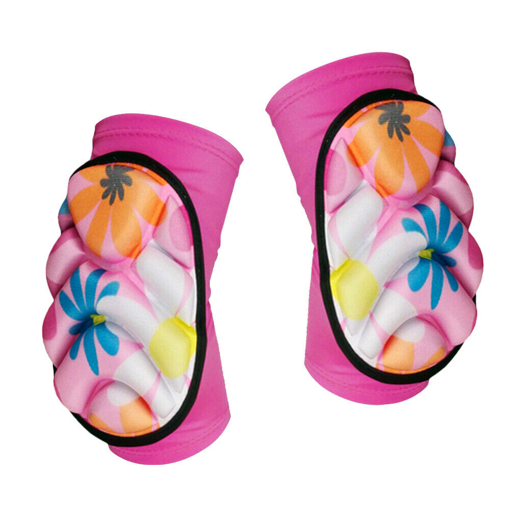 Skating Sports Elbow Pads Guard Skateboard Protective Gear S Pink