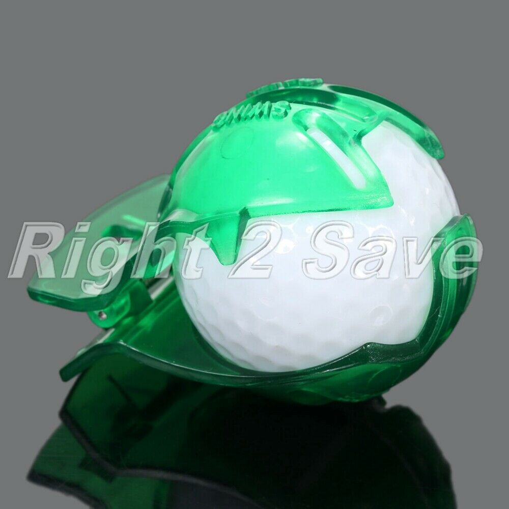 Green Plastic Golf Ball Line Clip Liner Marker Pen Template Alignment Marks Tool