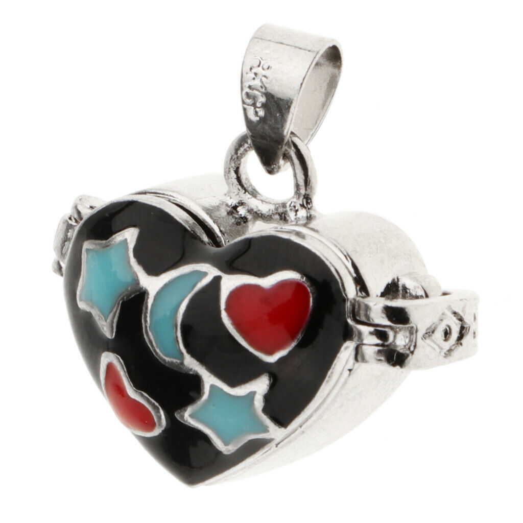 10x 5 Types Cremation Urn Case Pendants Memorial Pet Lover Keepsake Jewelry