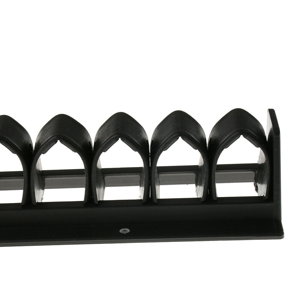 Horse Riding Whip Tidy Rack Bracket , Whips Holder Tack Room Organizer - Holds