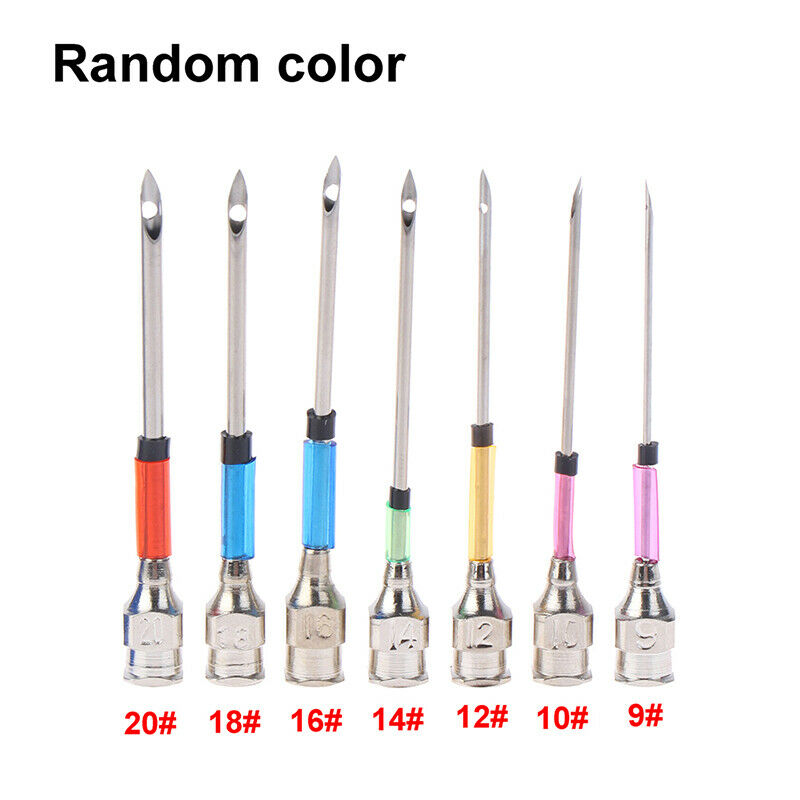 9pcs Embroidery Stitching Punch Needles Handmade Punch Needles DIY Sewing.l8