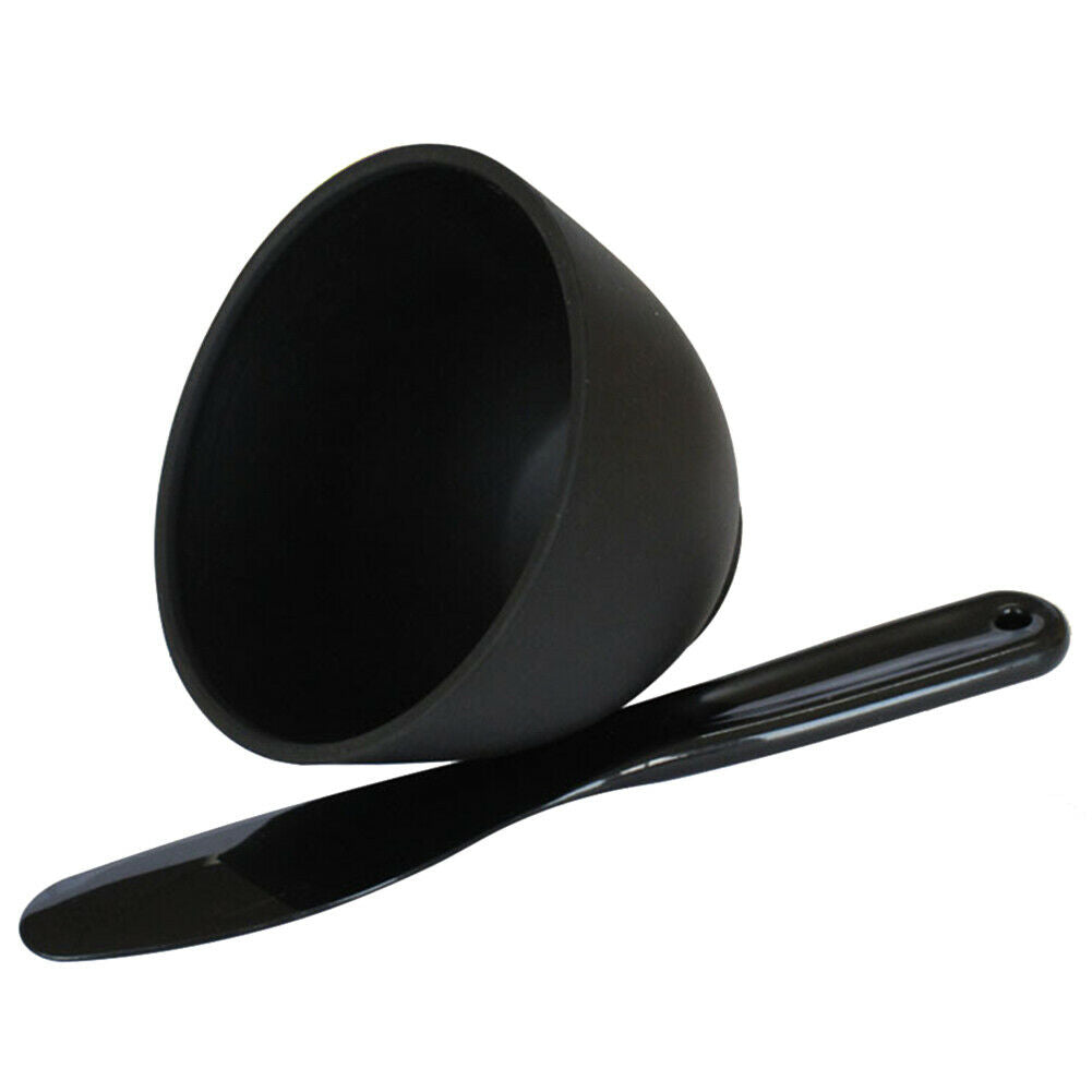 2 in 1 Face Ma sk Mixing Bowl Spoon Stick DIY Set Beauty Facial Skin Care Tool~