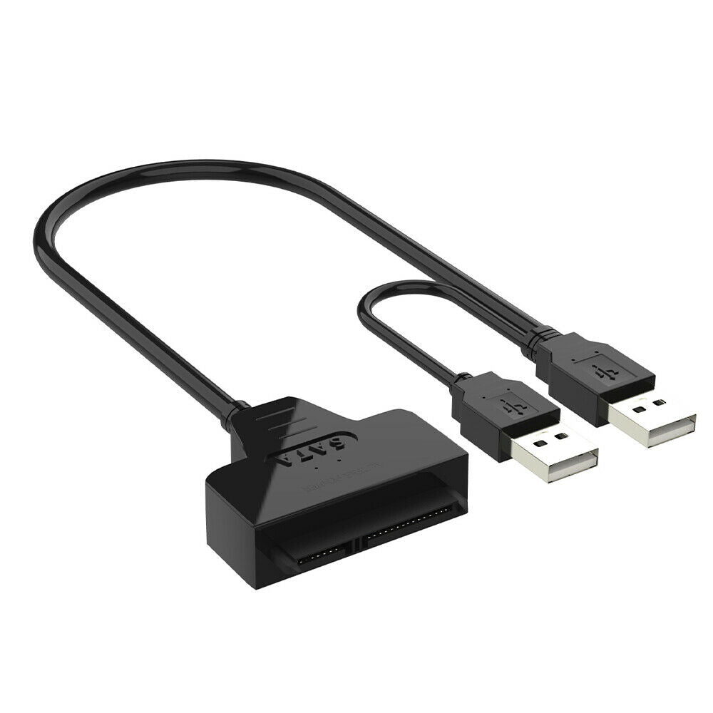 Data Converter Cable Easy Drive Line USB2.0 Sata To 7 + 15 Line To SATA  LIN