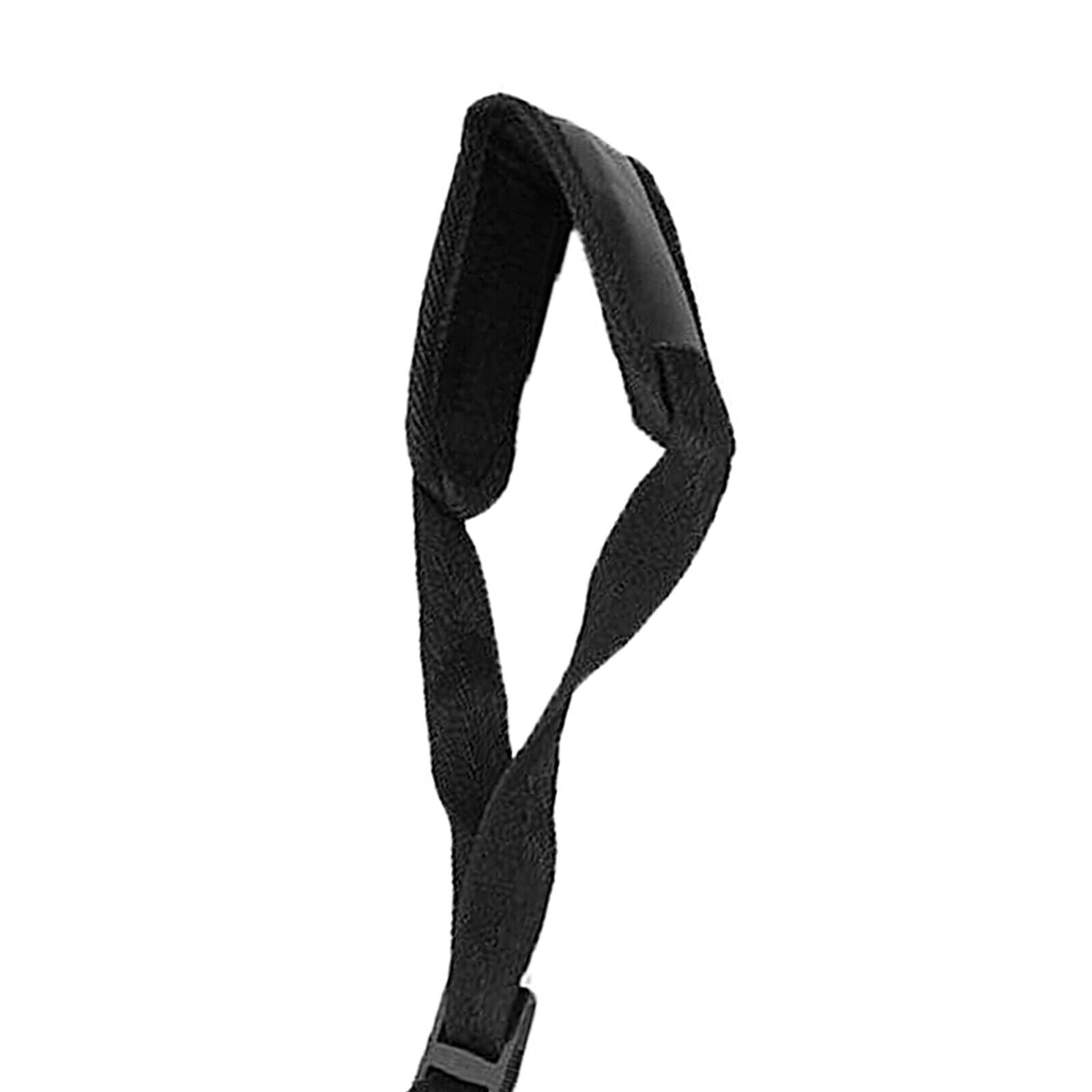 Adjustable Saxophone PU Leather Neck Strap for Sax Clarinet Music Instrument