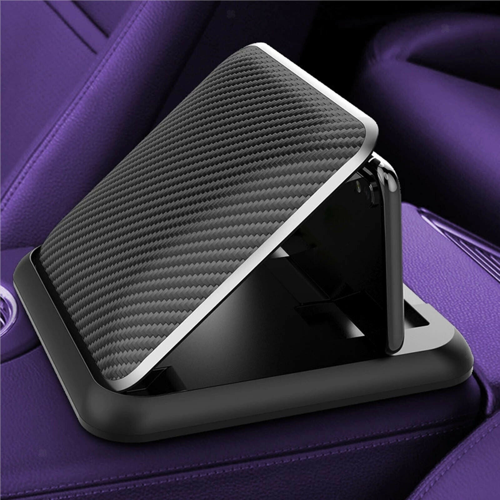 Adjustable Universal Car Phone Holder Pad for Dashboards Desk Music Playing