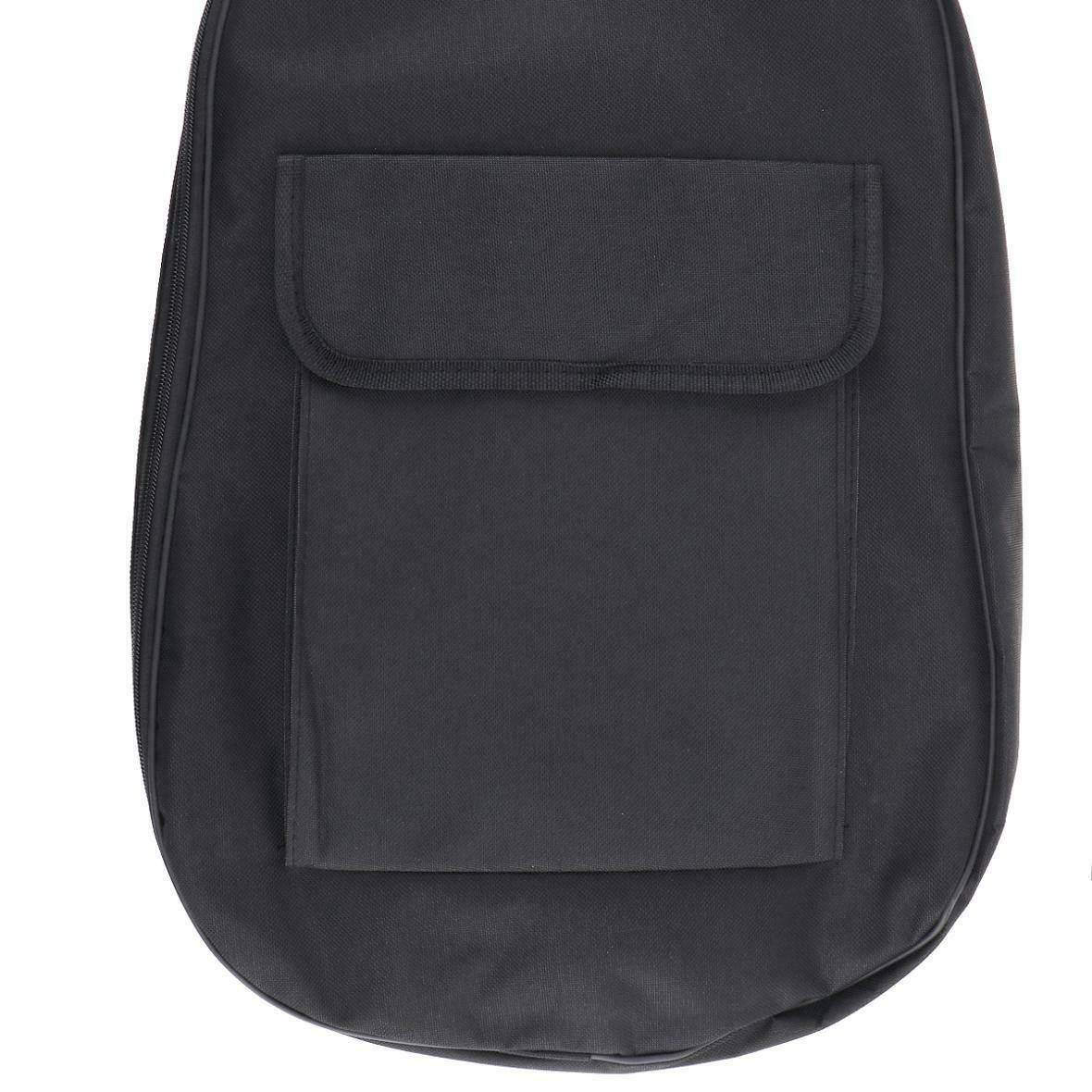 40/41'' Thick Cotton Soft Oxford Fabric Electric Guitar Bag Gig Backpack Case
