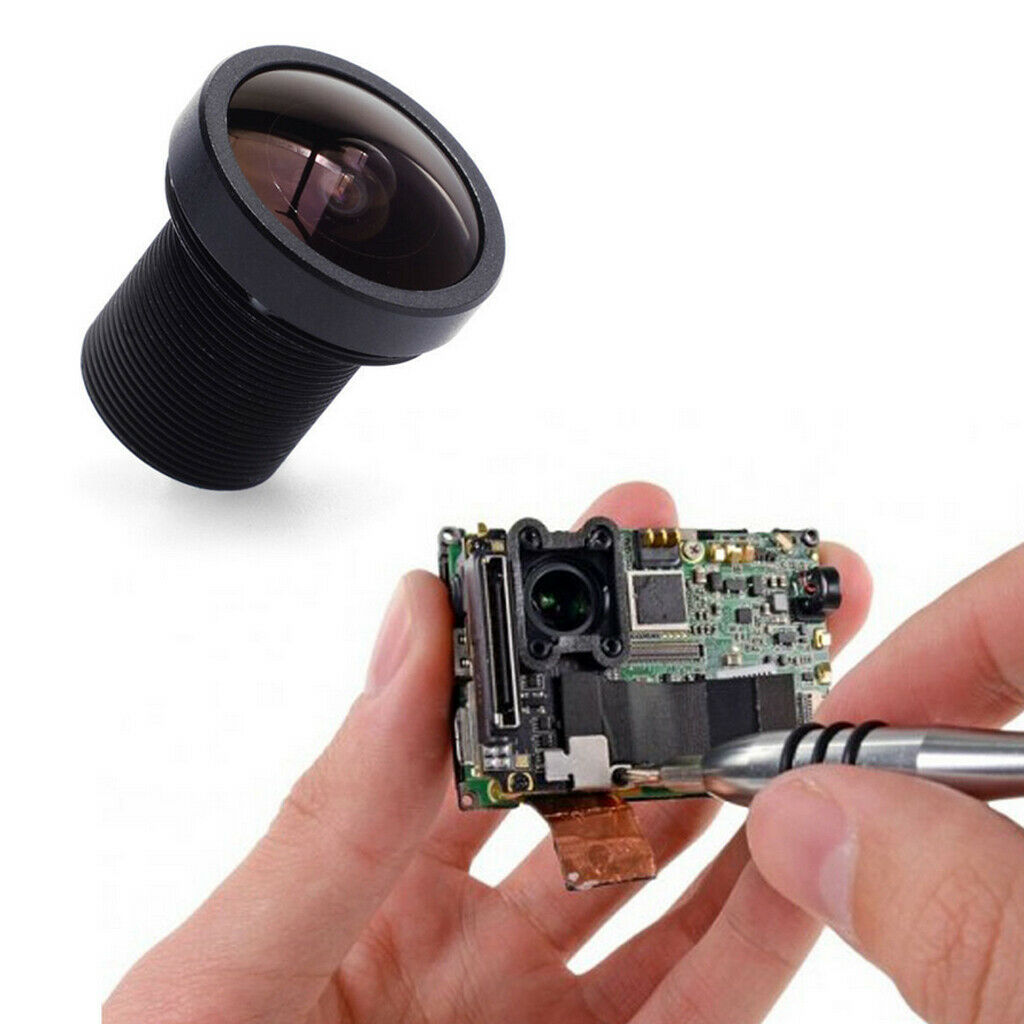 Replacement Large Degree 170 Angle HD 1080P Lens for    2 3