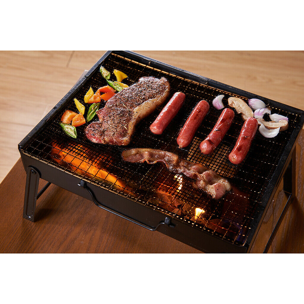 2Pcs Grill Mat Non Stick BBQ Grill & Baking Mats - Reusable & Easy to Clean -