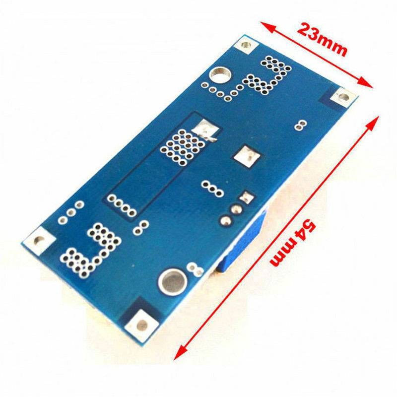 DC-DC Buck Step-down 4-38V to 3.3V 6V 9V 12V 24V 5A Converter Voltage Regulator