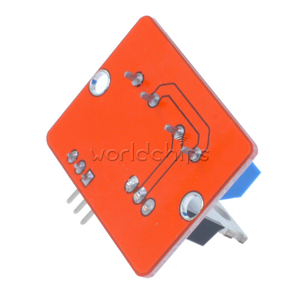 2PCS Red MOSFET Button IRF520 MOSFET Driver Module for Arduino ARM Raspberry Pi