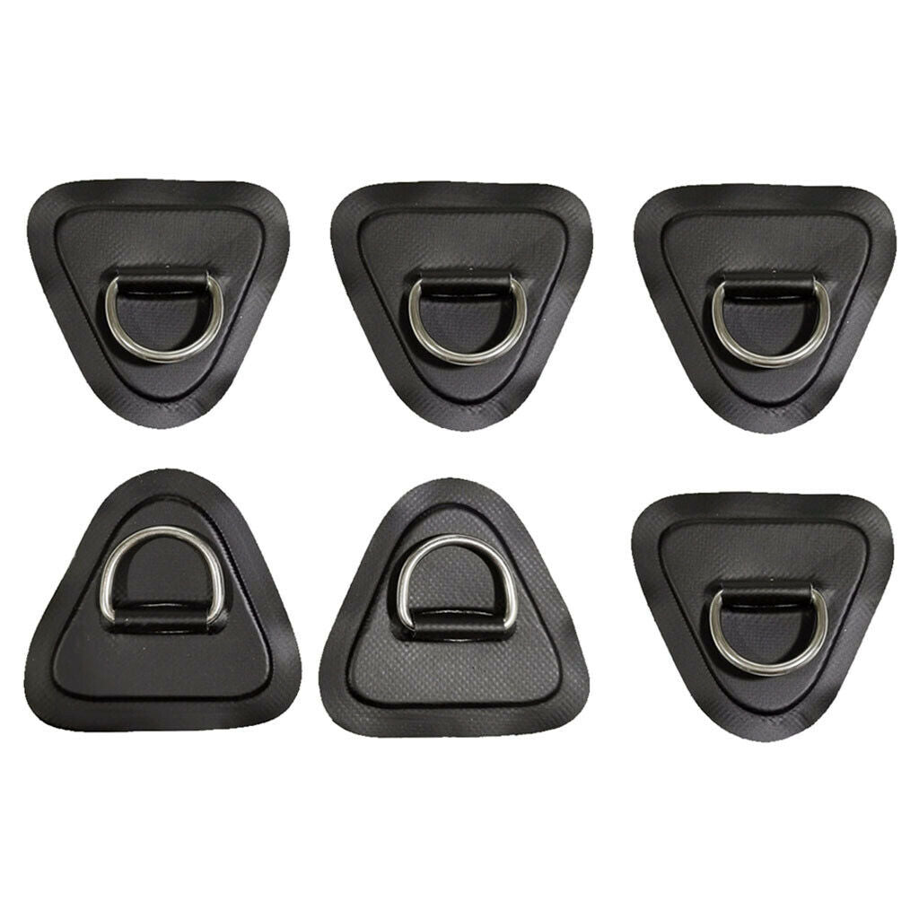 Stainless Steel Kayak D-Ring Buckle For Surfboard Canoe Accessories Raft