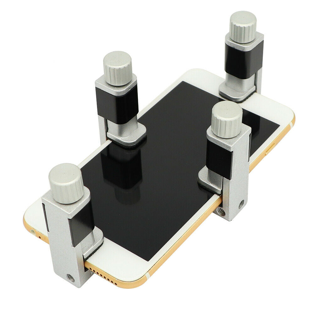 4X Screen Fastening Clamp Clip For iPad Phone Adjustable LCD Repair Fixture Tool