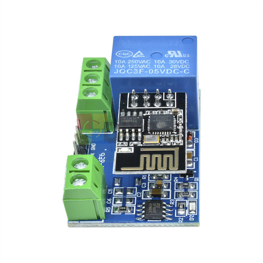 5V WIFI Relay Module ESP8266 ESP-01S Board For Smart Home TOI APP Control