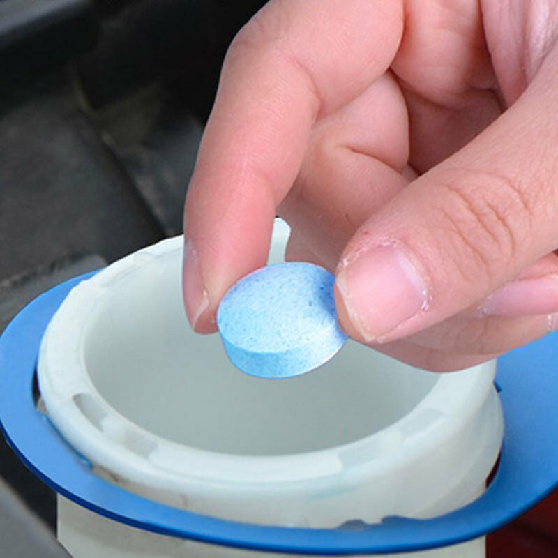 6 Pastilles Effervescent for 24 Liters Of Special Cleaning New