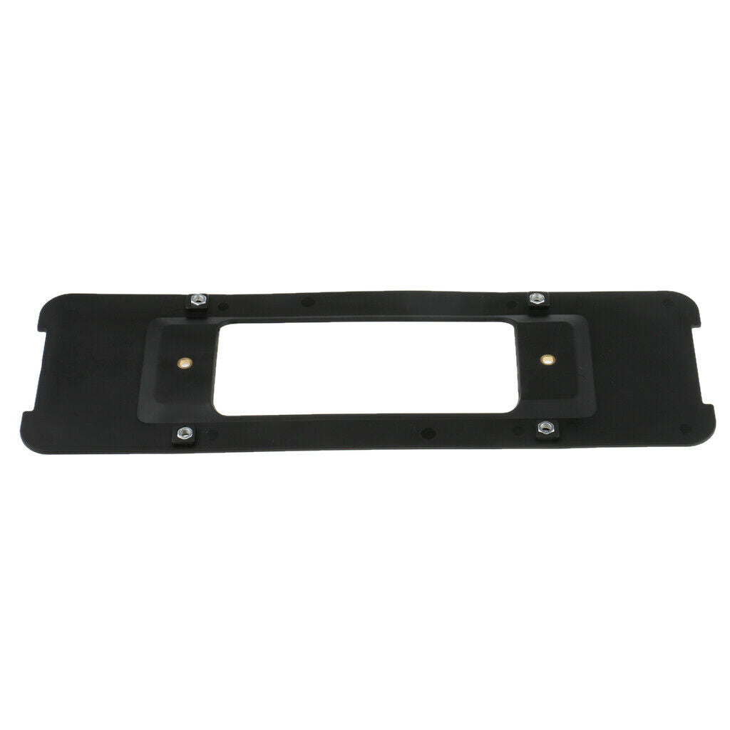 Rear License Plate Base Bracket Holder for BMW X5 X1 X3 X6 5- -Series