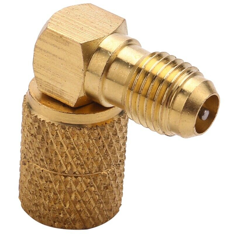 M1/4 Sae-F 5/16 Refrigeration Adapter Connector Adaptor for R410A Gauges Hose S4