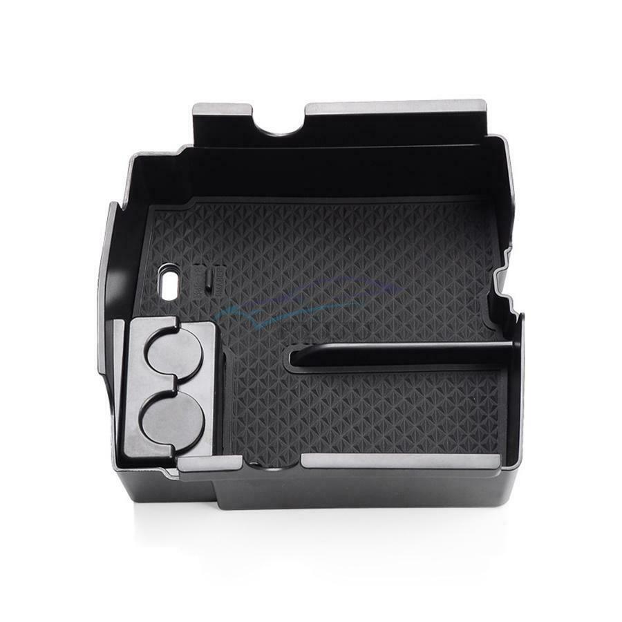 1× Car Console Armrest Storage Box  For 2018-2021 Jeep Wrangler JL Gladiator JT