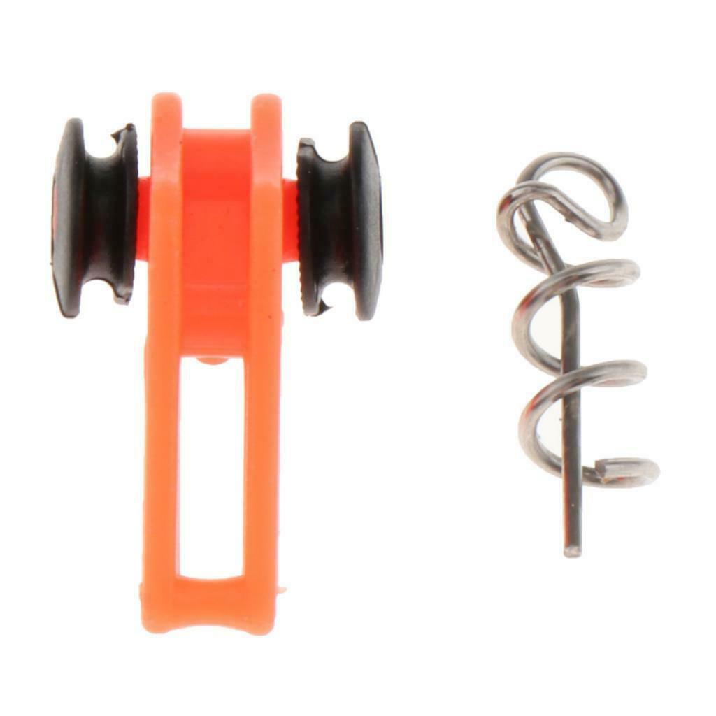 208pcs/Set Portable Fishing Accessories Kit Fishing Swivels Assorted Sizes