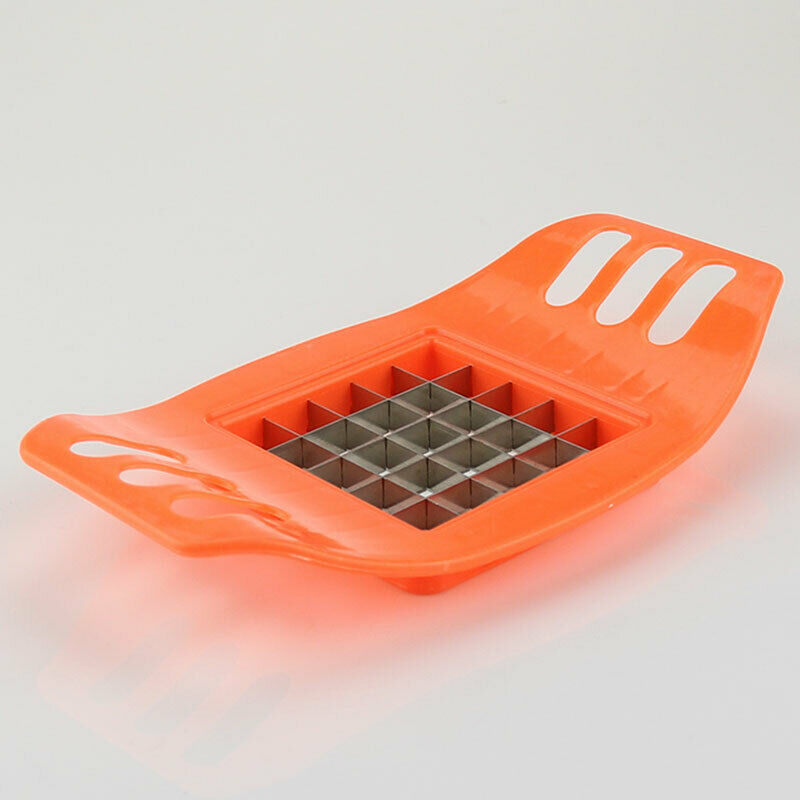French Fries Cutter Potato Vegetable Slicer Chopper Curly Slicer Kitchen Tool US