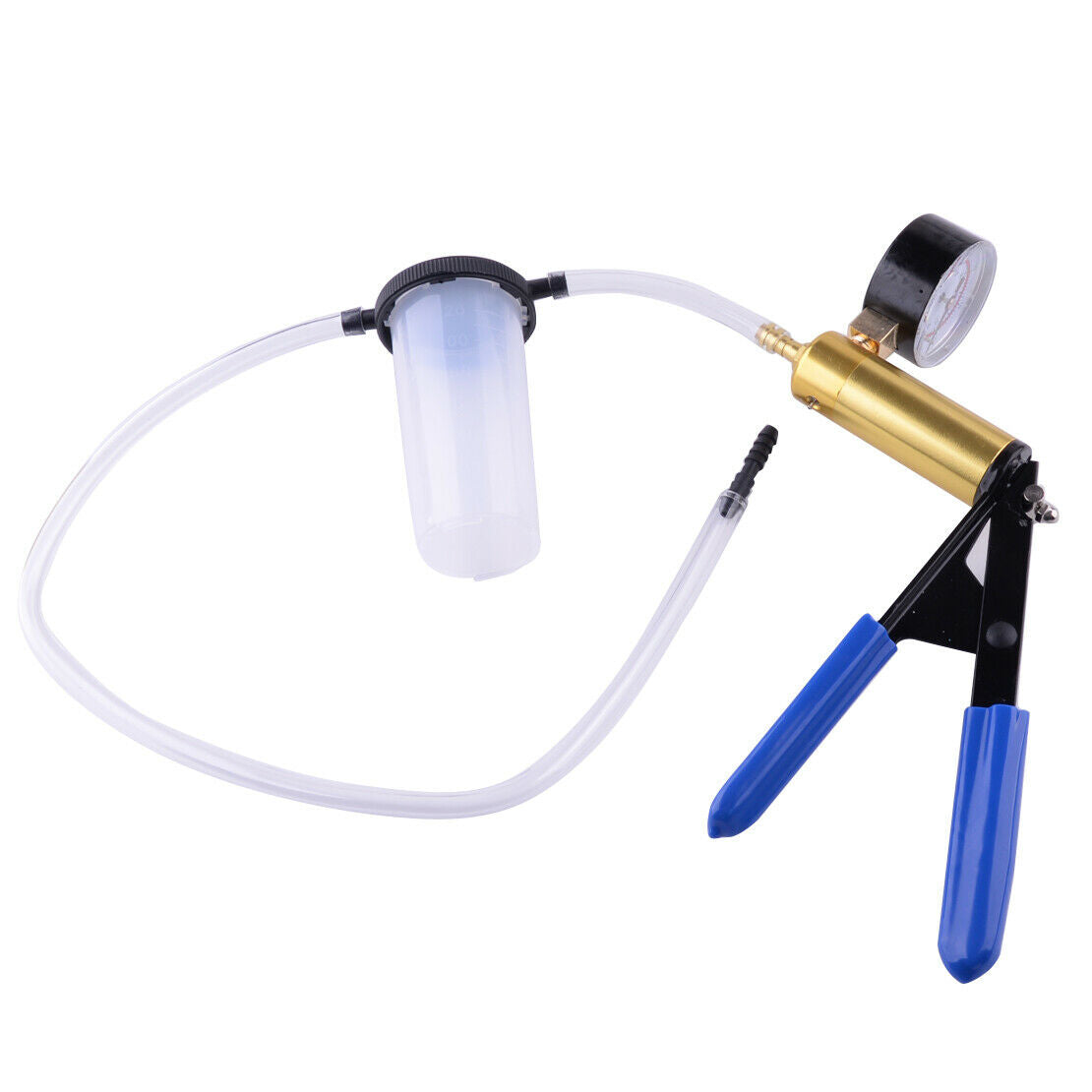 Hand Held Vacuum Pump Brake Bleeder Tester Bleed Tester Tools Bleeding Kit New