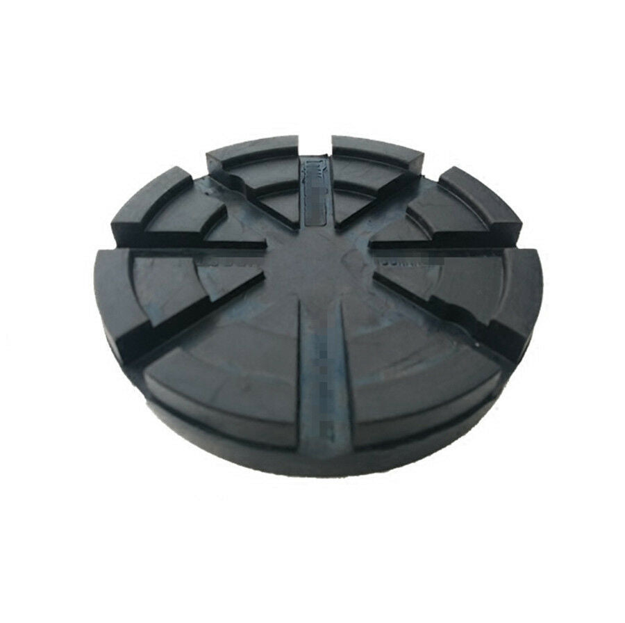 4Pcs Heavy Duty 123mm Round Rubber Arm Pads Car Lift Accessories Truck Hoist Pad