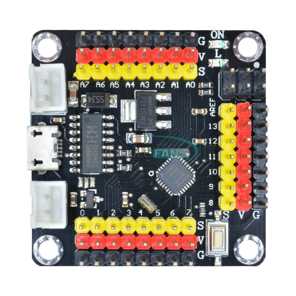Nano V3.0  CH340G DM Strong ATmega328P 16Mhz Micro-Controller Board For Arduino