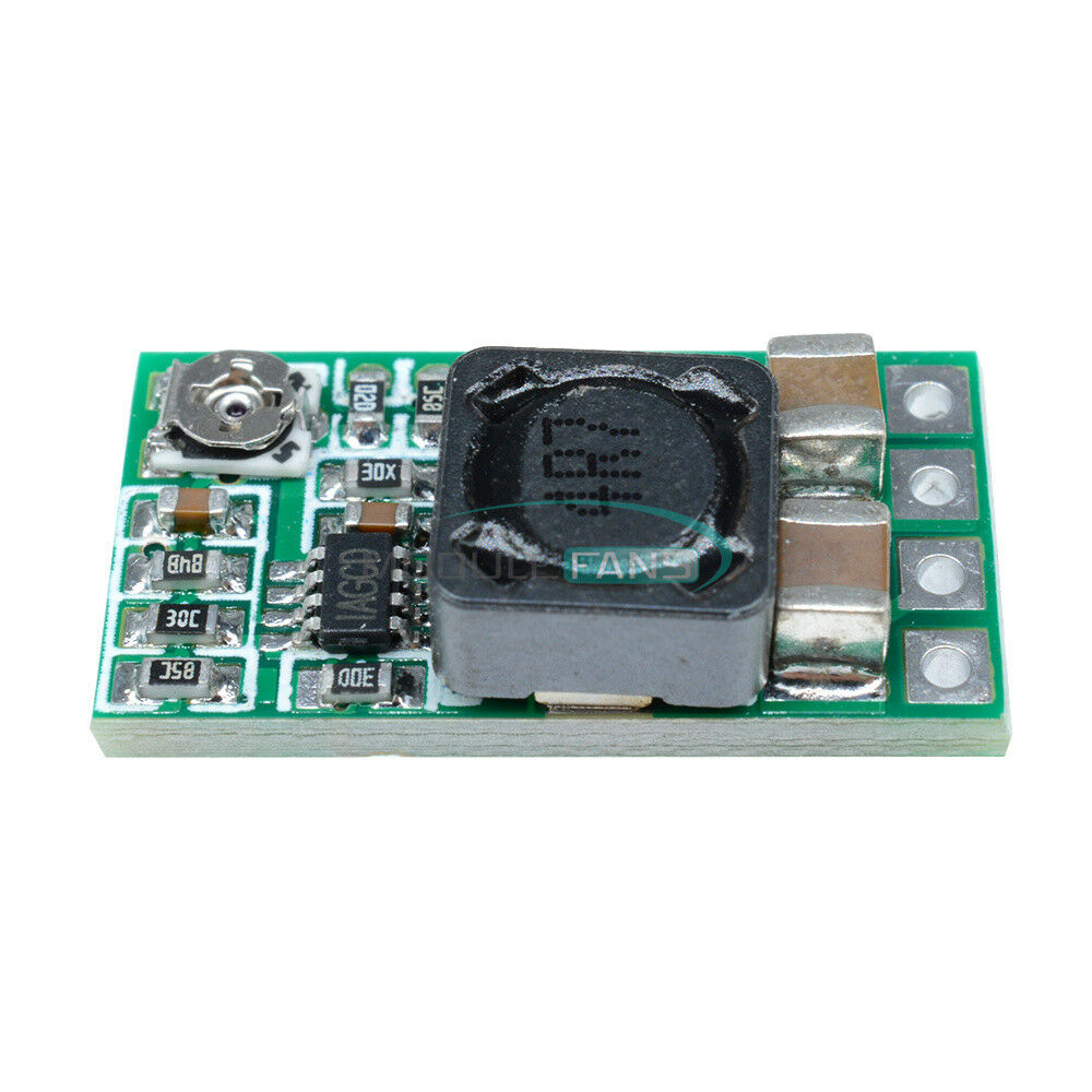 5PCS DC-DC 12-24V To 5V 3A Adjustable Mini Buck Converter Step Down Power Module
