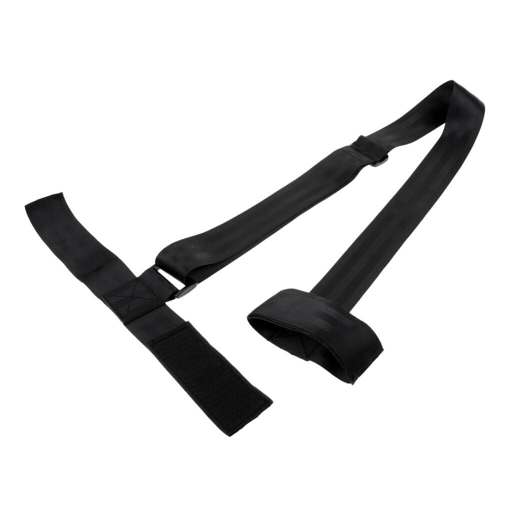 3X Portable Ski Shoulder Carrier Lash Protection Adjustable Handle Straps Belt