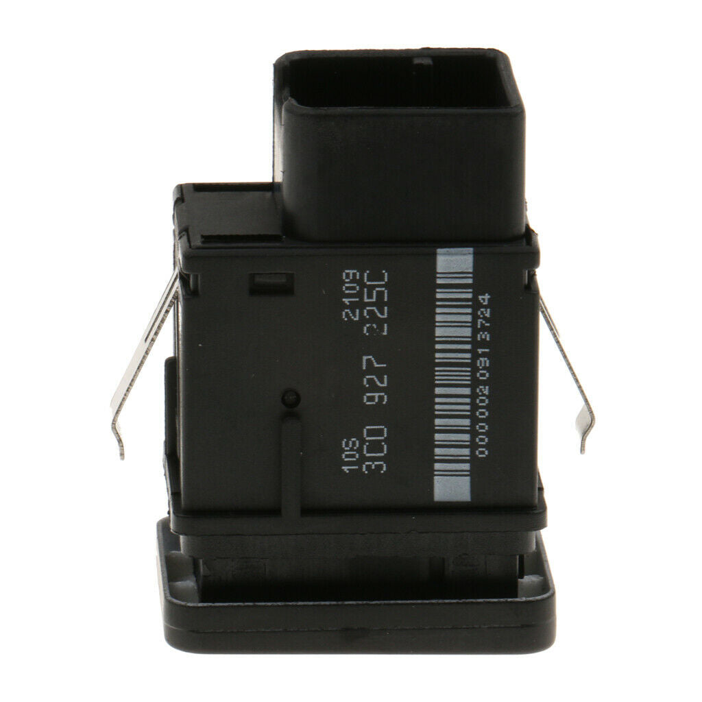 Black Electronic Handbrake Parking Brake Button Switch For VW Passat CC