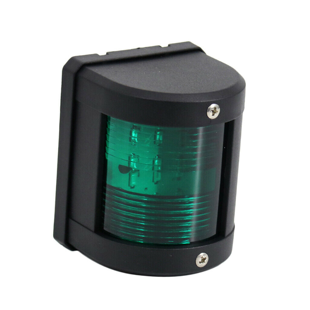 12V SMD LED Green Stern Light Boat/Yacht/Marine Navigation Light Clear lens