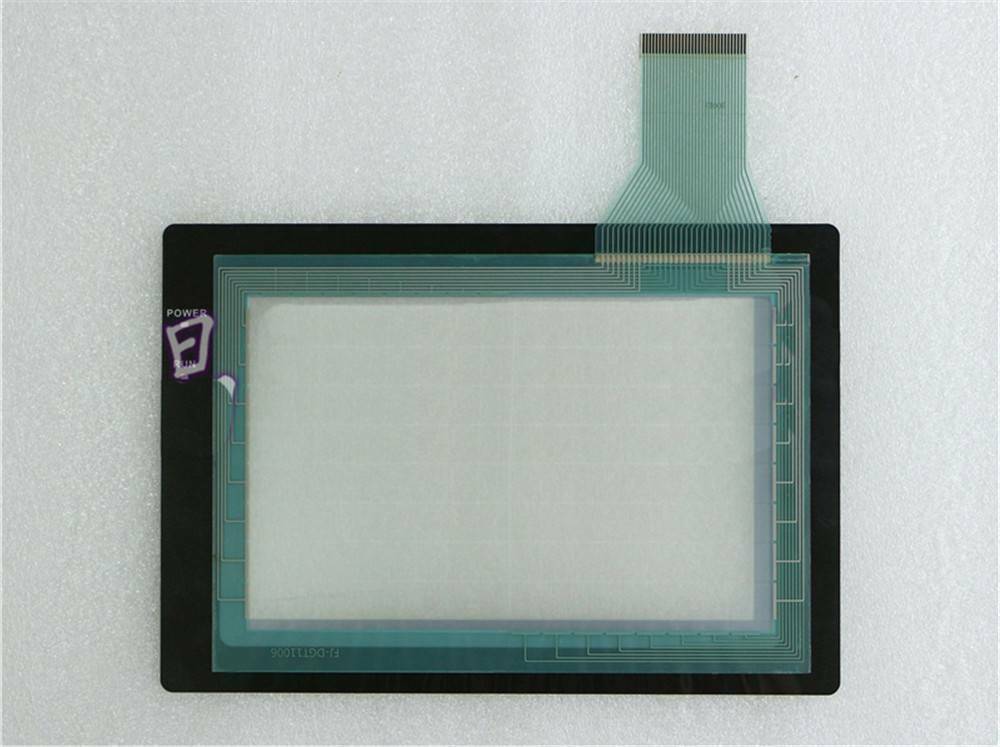 For Omron NT600S-ST211-EV3 -V3 NT600S-ST211B-EV3 -V3 Touchpad + Protective Film