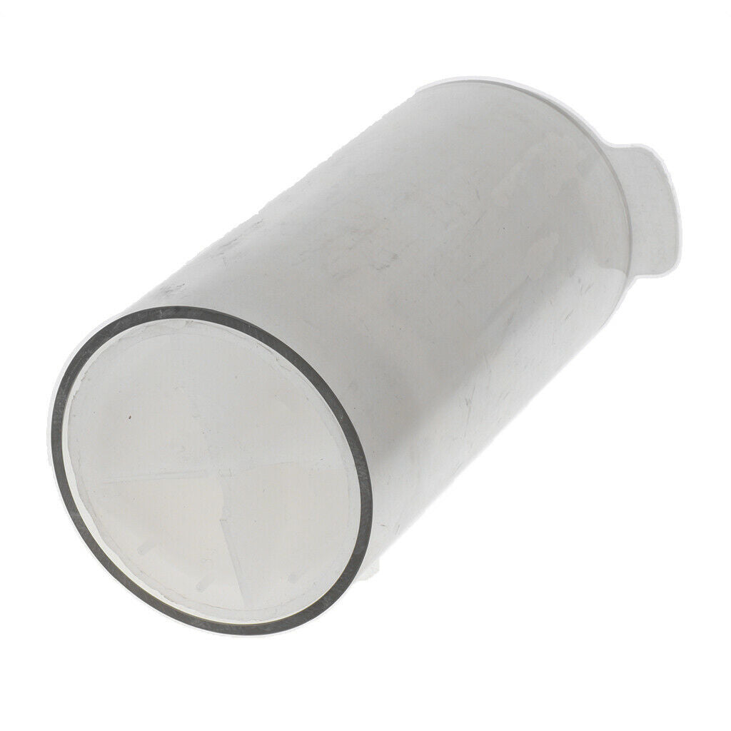 Plastic Ripple Shed Candle Mold Soap Mould DIY Candles Crafts 8.3 x 18.4 cm