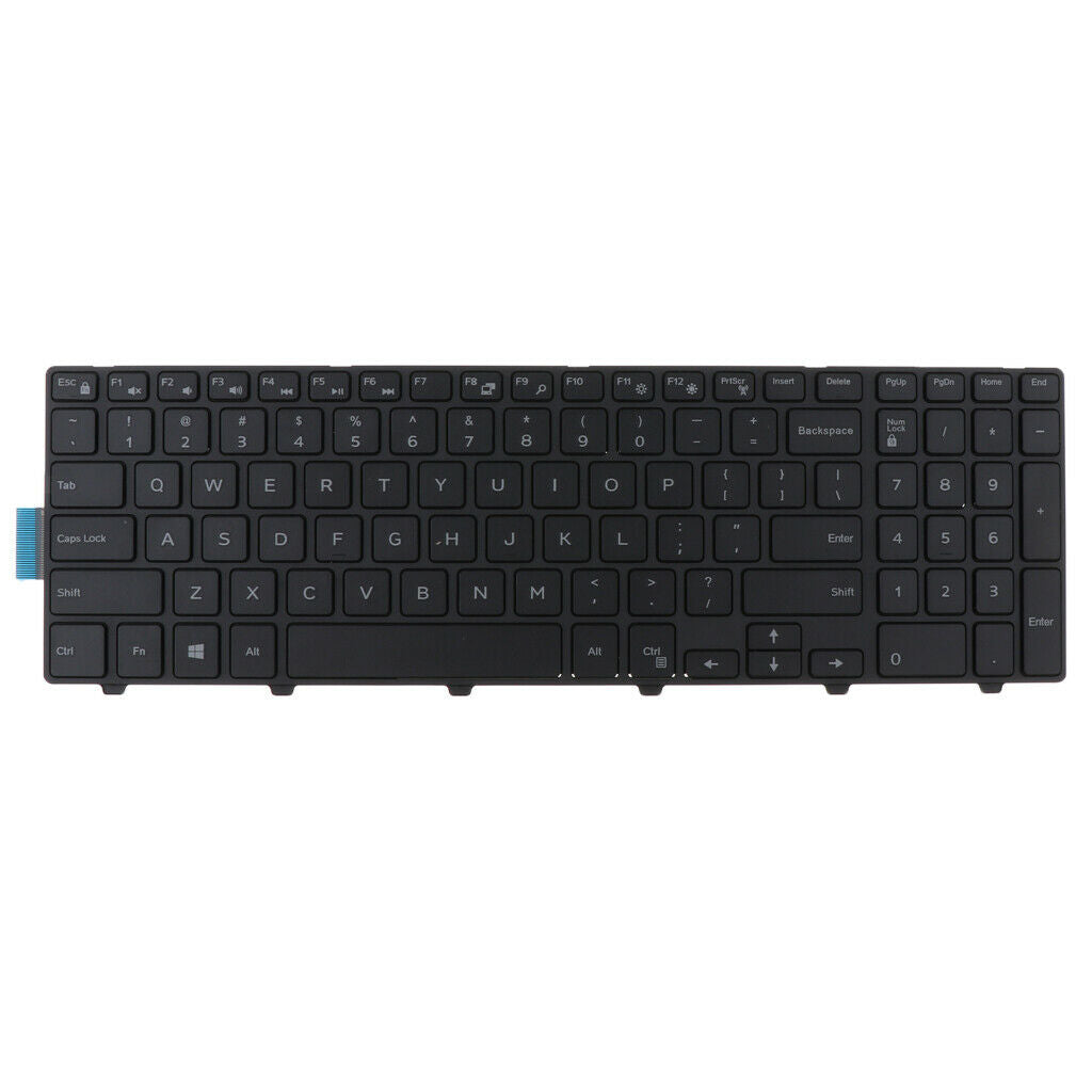 Keyboard with Mini Enter Key for Dell 15 15C 5555 7557 5558 (US English)