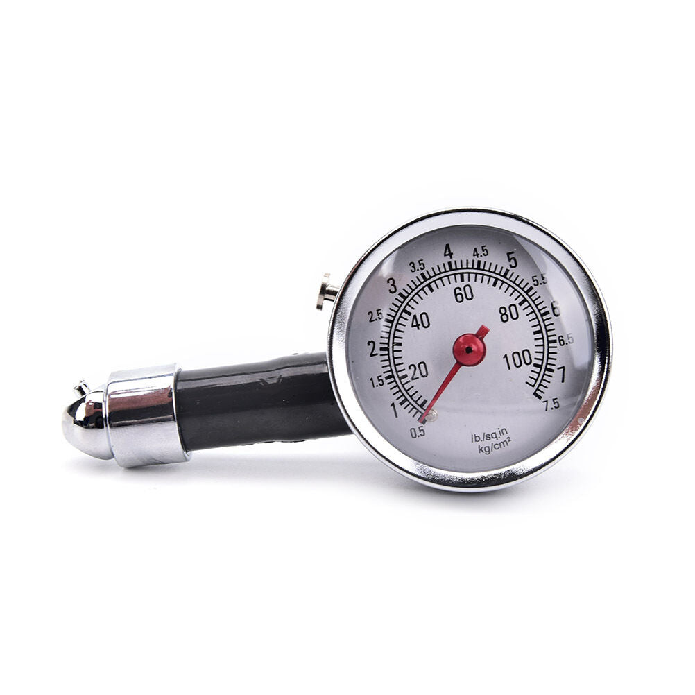 New Auto Motor Car Truck Bike Tyre Tire Air Pressure Gauge Dial Meter Veh.l8