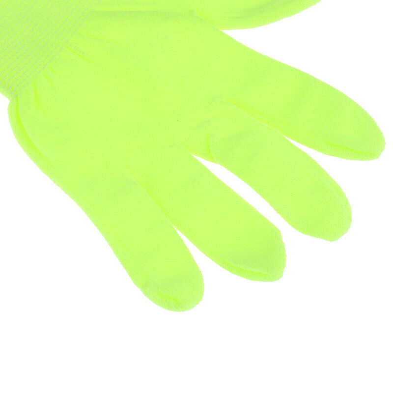 1 Pair Noctilucent Flashing Gloves Unisex Light Finger Lighting Dark For .l8