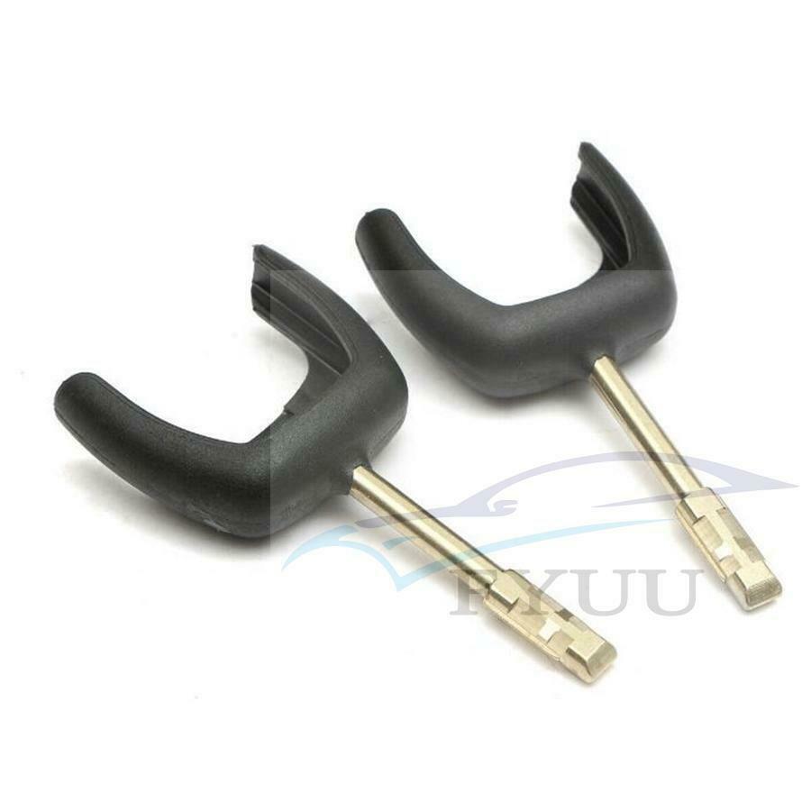 Complete Lock Set Bonnet+2 Horseshoe Door Keys 61A16D748AB For Ford Transit MK7