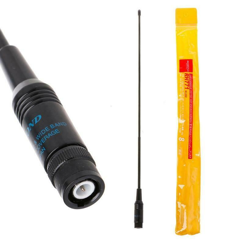 RH-771 Dual Band VHF/UHF BNC Walkie Talkie Handheld Radio Antenna For Baofeng