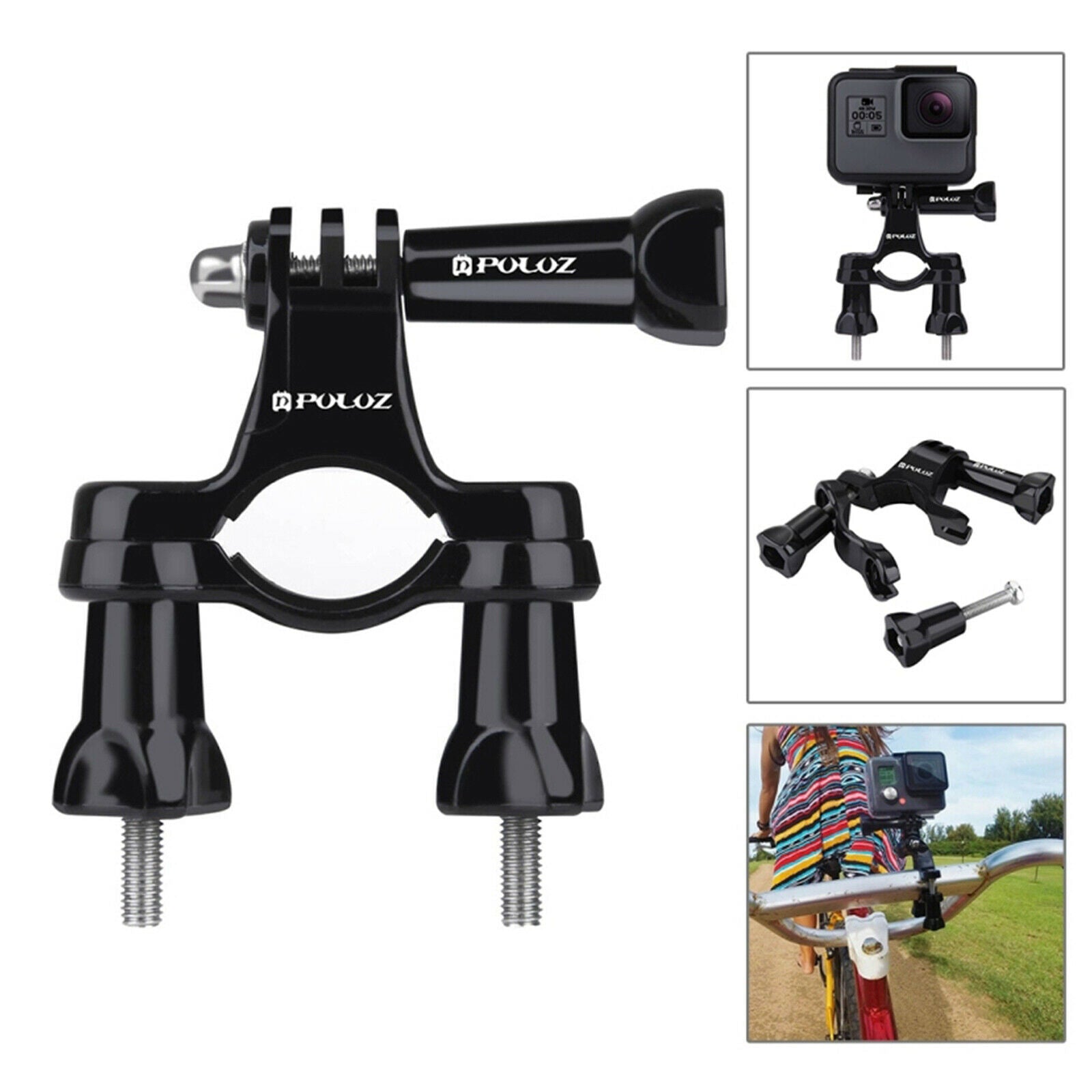 53-in-1 Accessories Kit for GoPro Hero 7 6 5 4 3 3+ Action Camera Snorkeling
