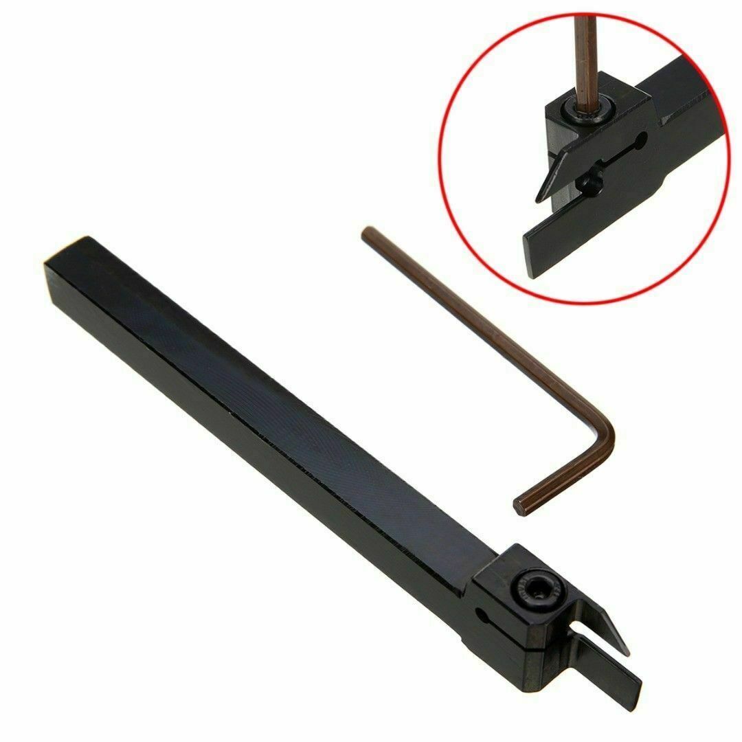 MGEHR1010-1.5 10 x100mm Grooving Tool Holder for MGMN150 1.5mm wide CNC inserts