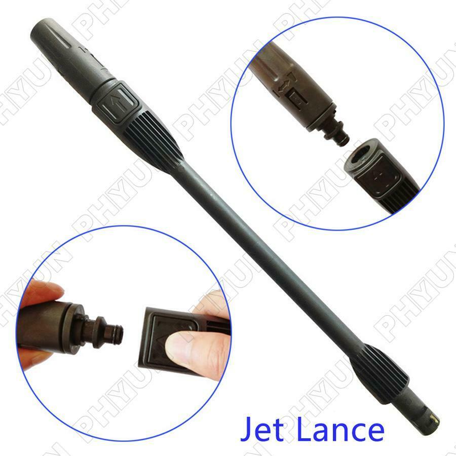 For Karcher K2~K7 High Pressure Washers Water Spray Lance Nozzle Adjustable Jet