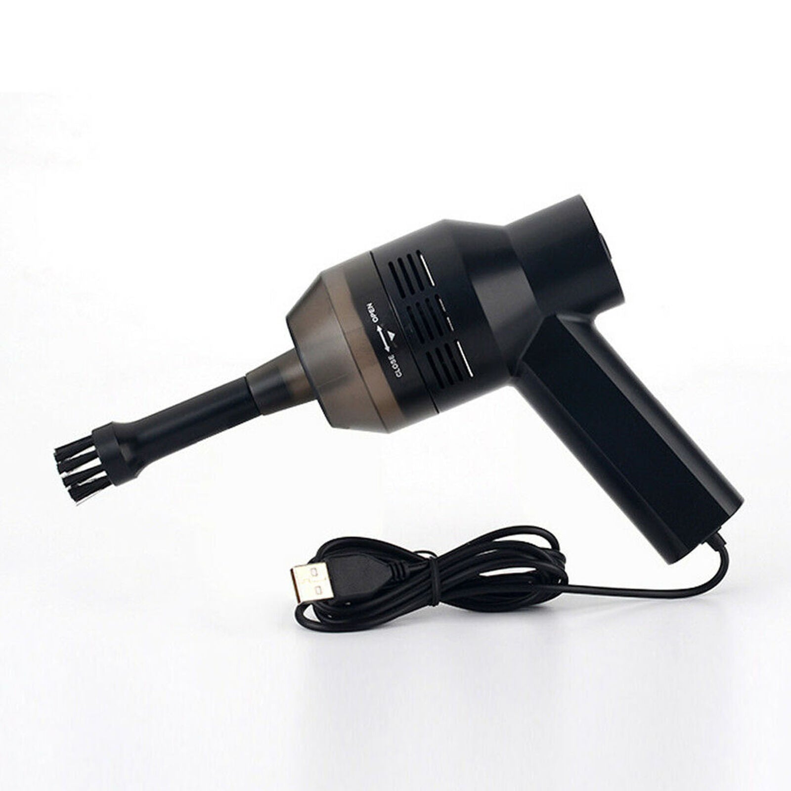 Electric Portable USB Mini Vacuum Cleaner Handheld Dust Clean for PC Keyboard