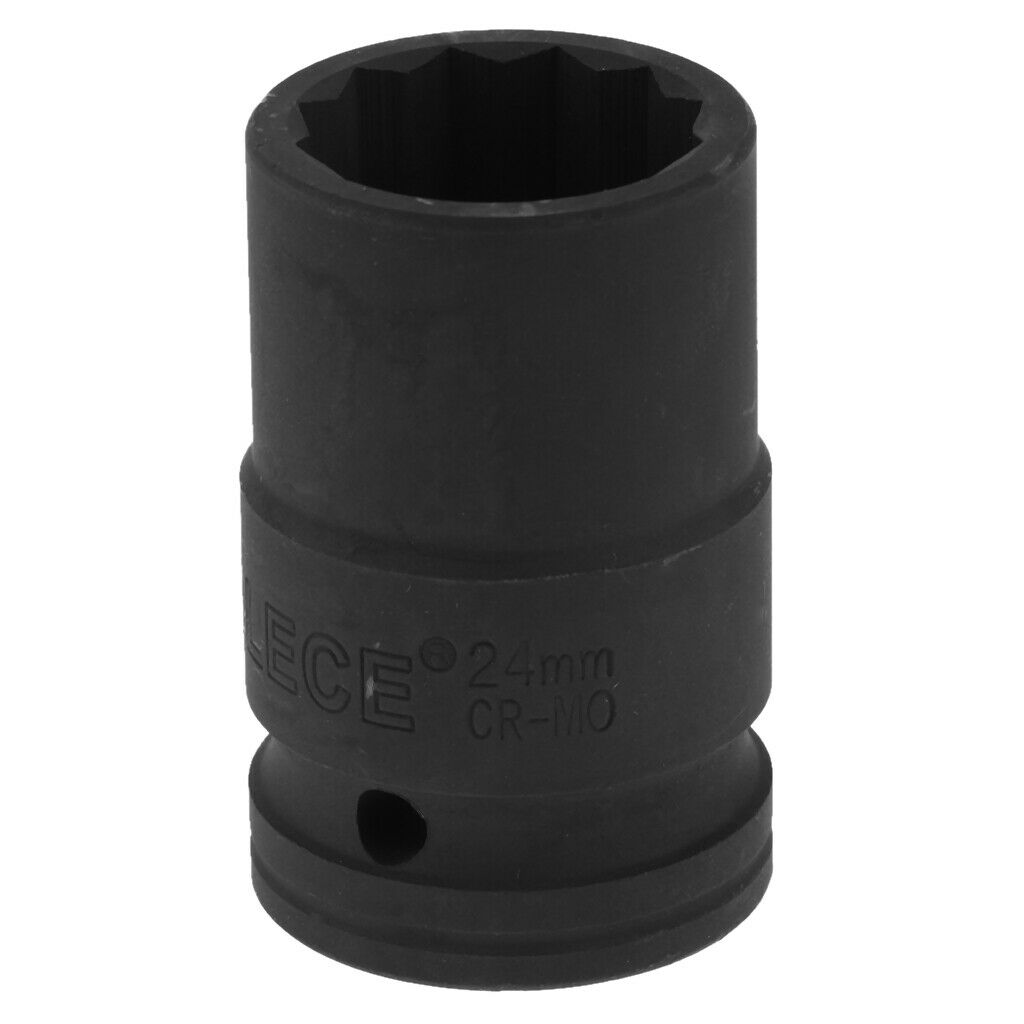 24mm 3/4" Square Drive 12 Point Deep Impact Socket Wrench