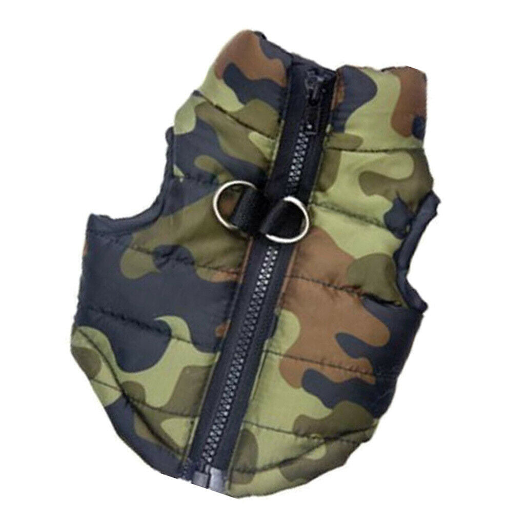 Dog Clothes Dog Camo Vest Camouflage T Shirt Pet Apparel for Pet Dogs