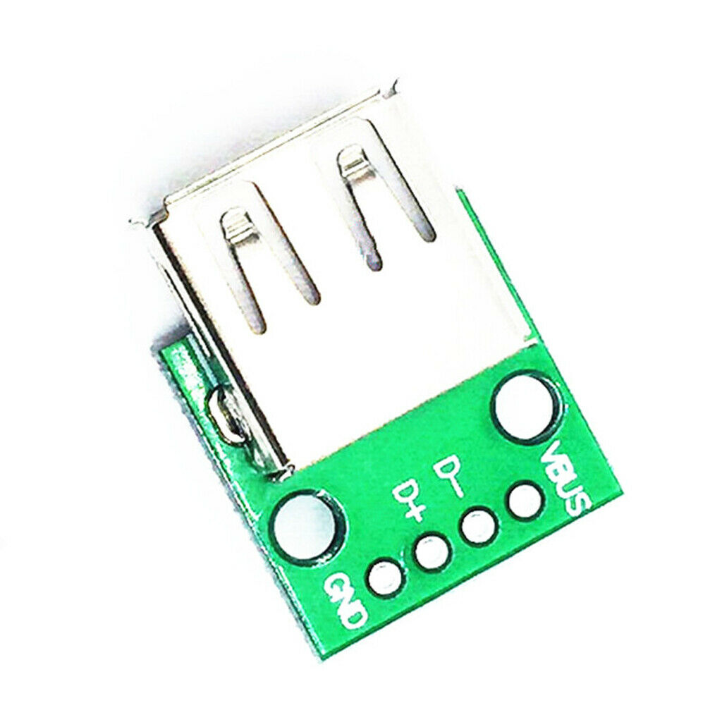 10 x micro 4 pin USB 2. 0 head for DIP connection with overcharge protection