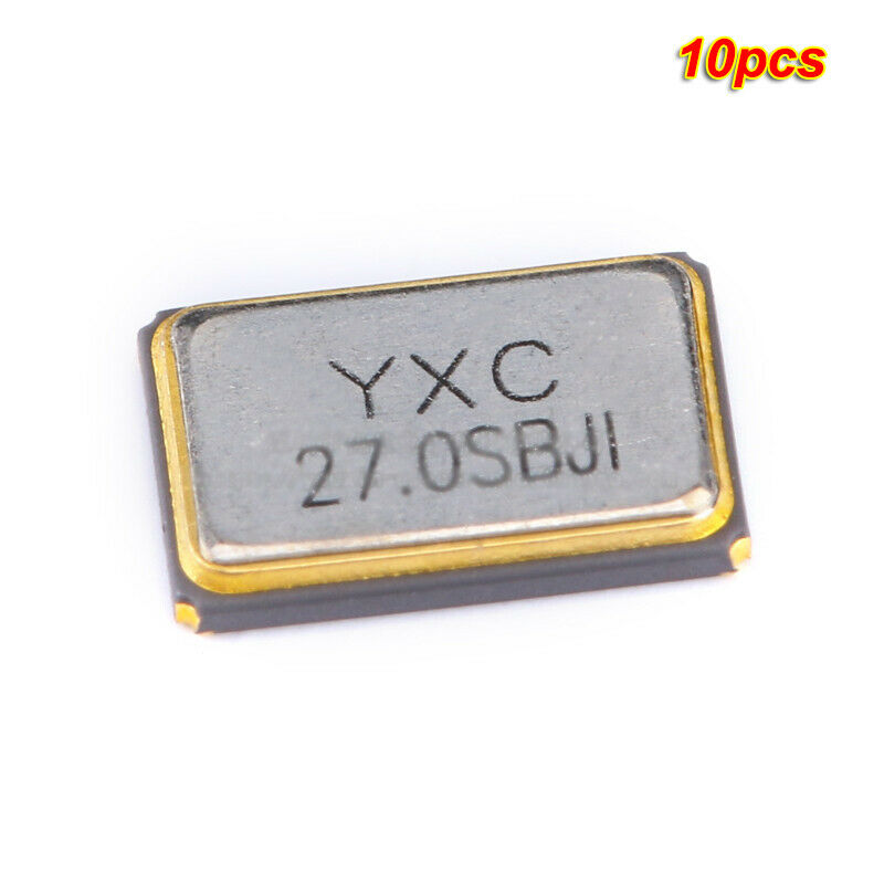 10pcs SMD Crystal oscillator 27MHz X503227MSB4SI/4P passivequartz resonator