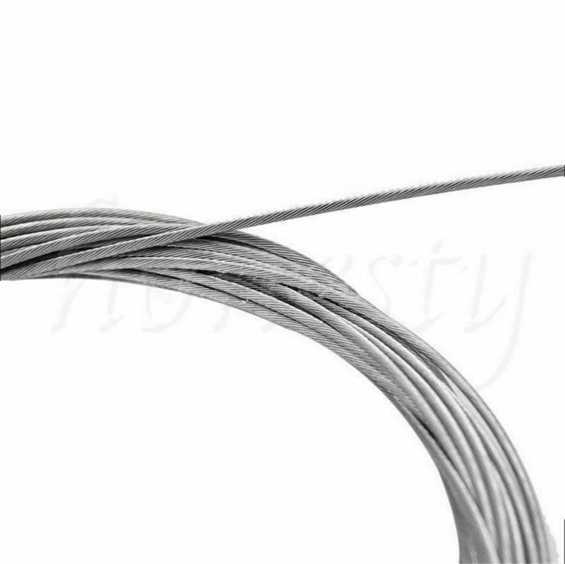 10PCS Bicycle Shift Shifter Derailleur Gear Stainless Steel Inner Cable Wire