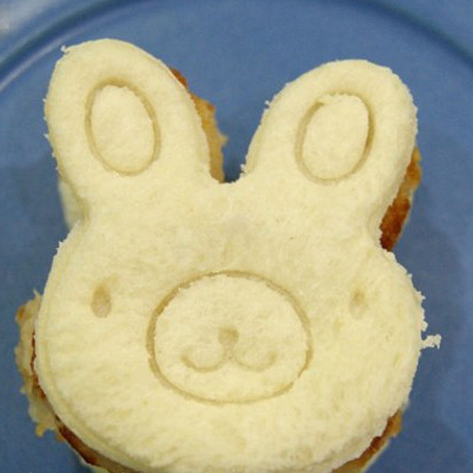 3X Sandwich Toast Crust Cookie Cutter Bread Mold Bento Maker Rabbit Panda Flower